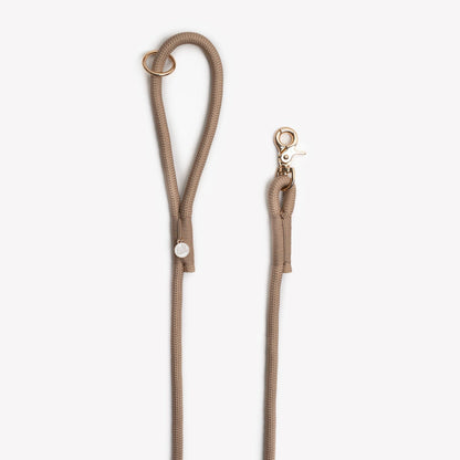 Flettet rebline - sand