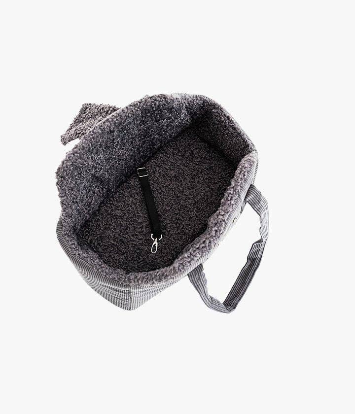 Lucky Dog Taske - Charcoal