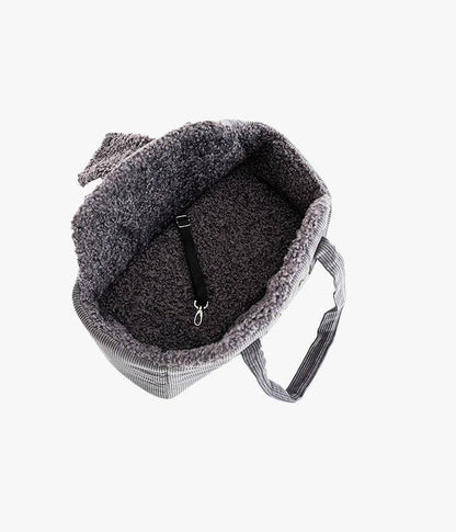 Lucky Dog Taske - Charcoal