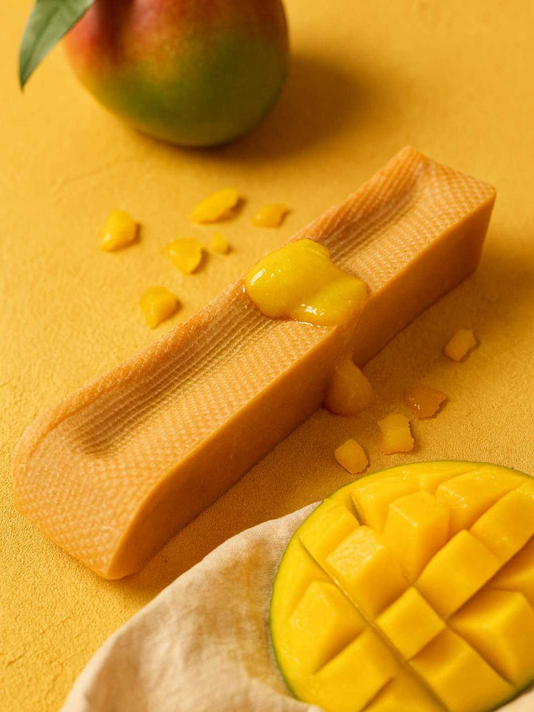 Yak osteben med mango