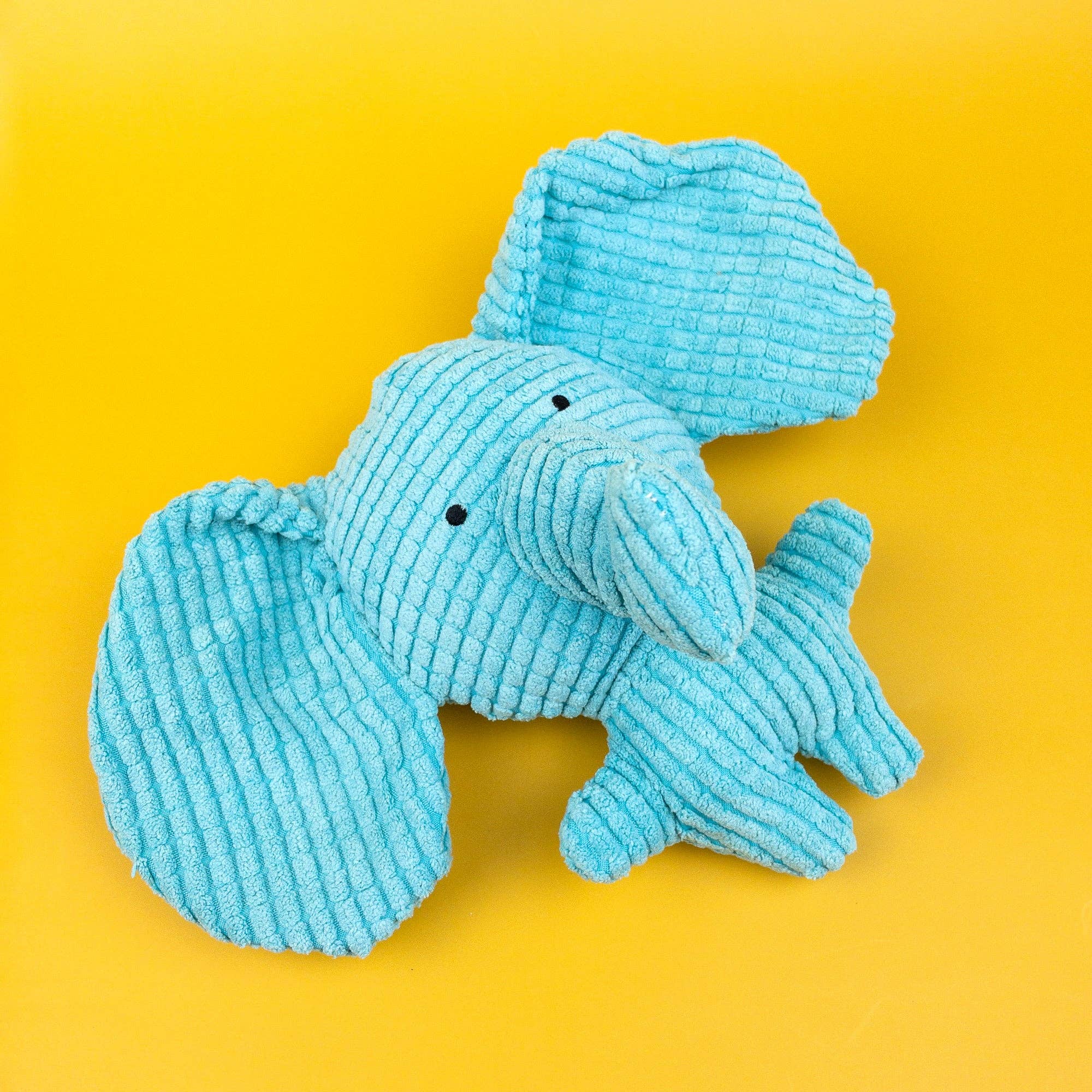 Elefant plyslegetøj