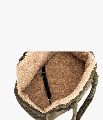Lucky Dog Taske - Khaki