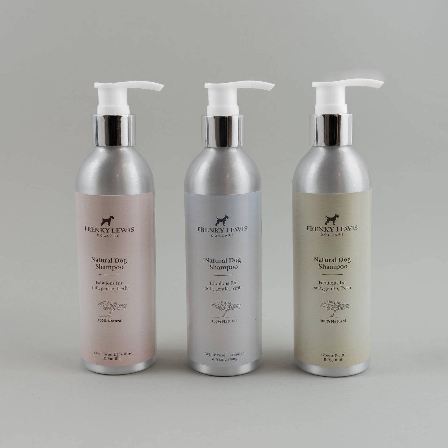 Hundeshampoo - Grøn Te & Bergamot - - 200ml