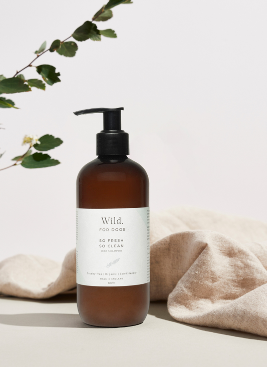 Økologisk hundeshampoo, 300 ml.