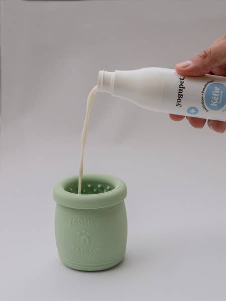 Yoomy Pot - Aktivitetslegetøj - Sage