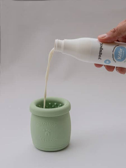 Yoomy Pot - Aktivitetslegetøj - Sage