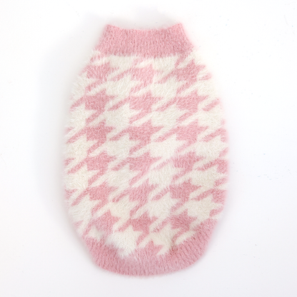 Smørblød hundesweater, pink