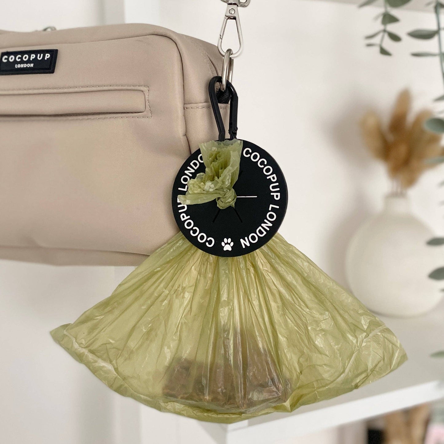 Hundeposeholder - sort