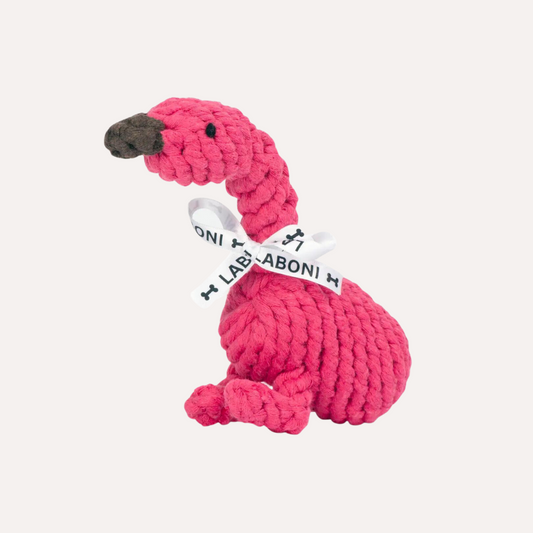 Hæklet flamingo