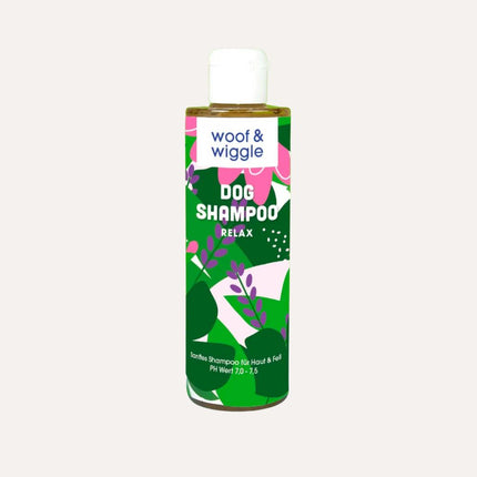 Beroligende shampoo