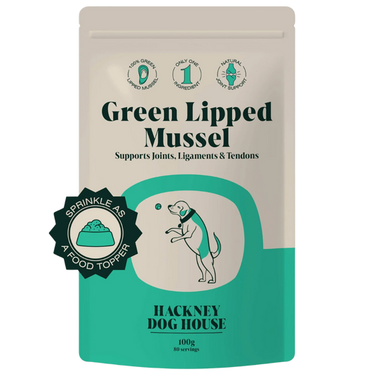 Premium Green Lipped Mussel-pulver fra New Zealand 🐾
