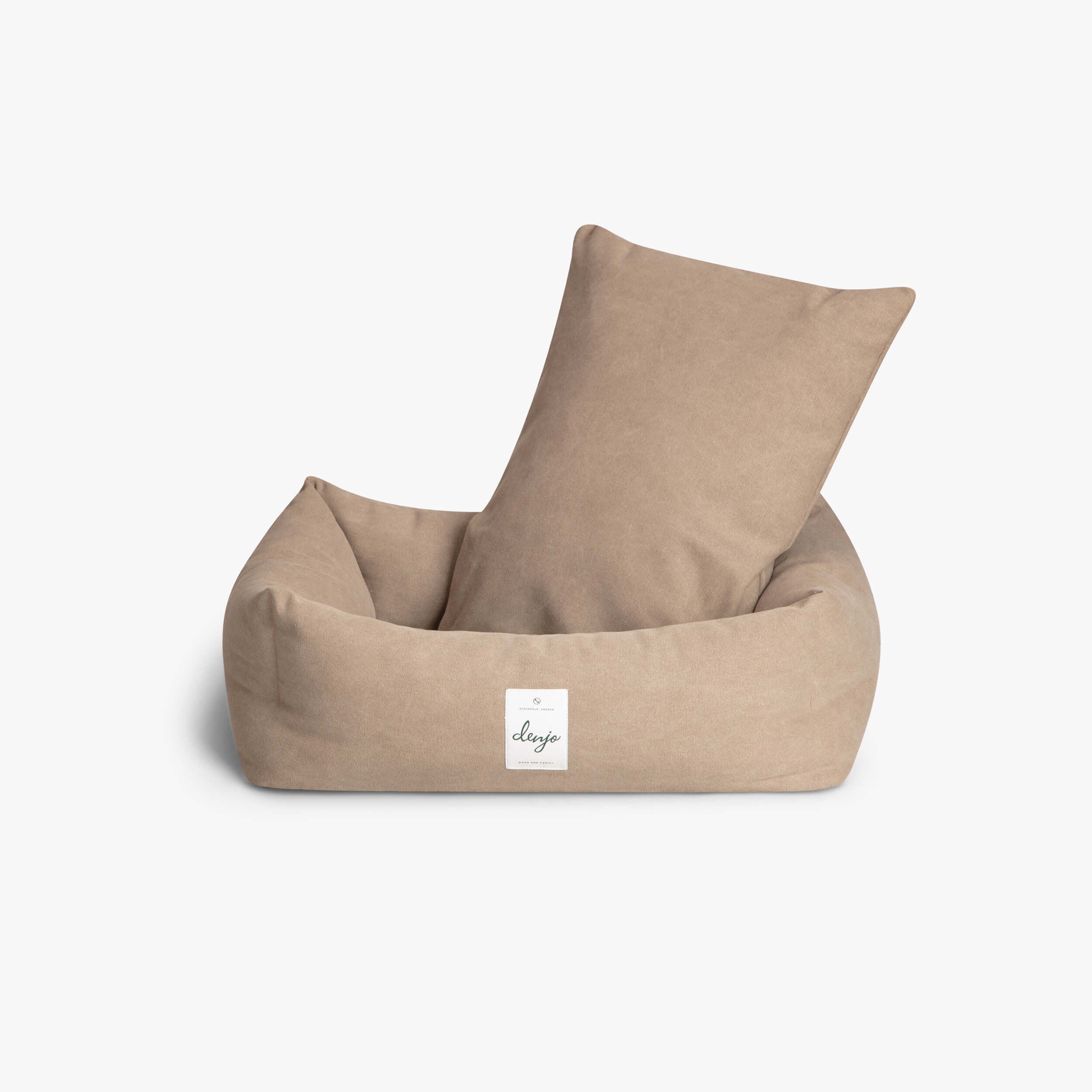 Denjo Dogs - Classic nest, Sand beige