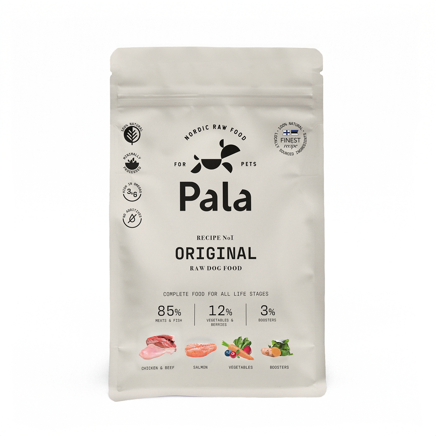 Pala Recipe #1 - Original