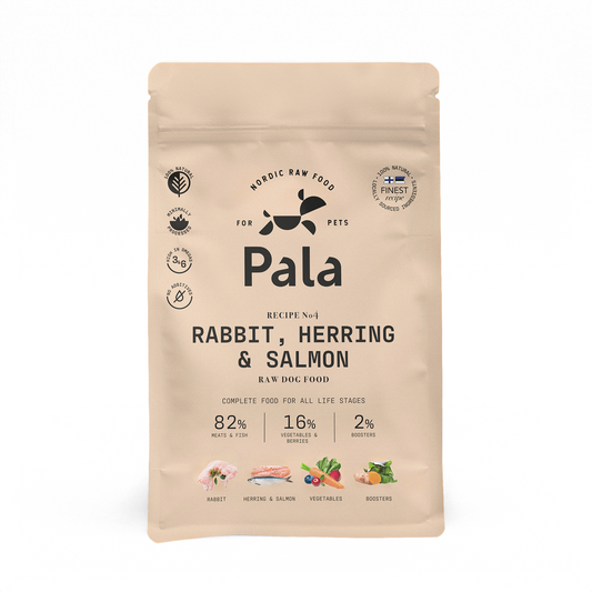 Pala Recipe #4 - Kanin, Sild og laks