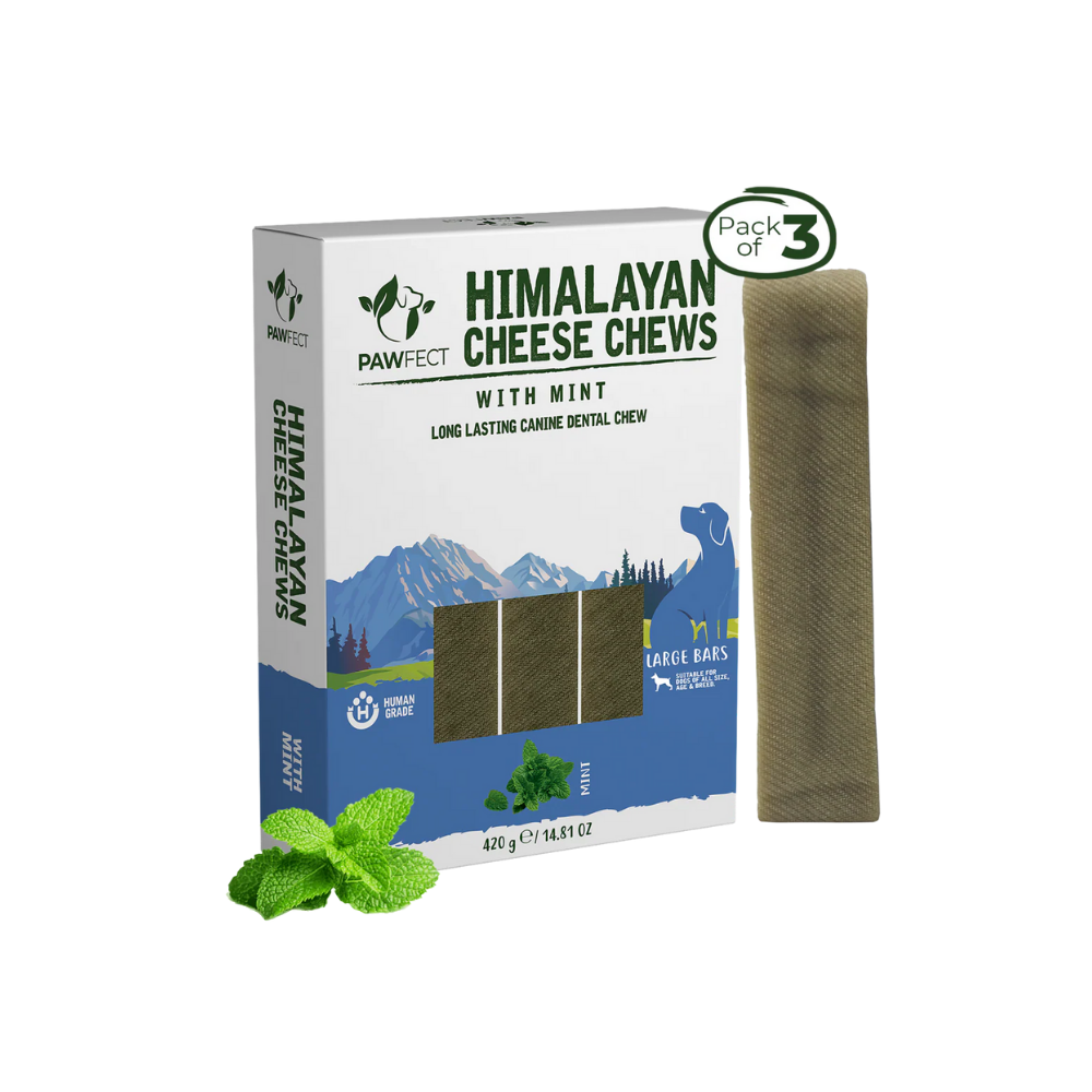 Himalaya osteben med mint