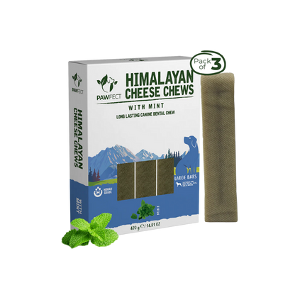 Himalaya osteben med mint