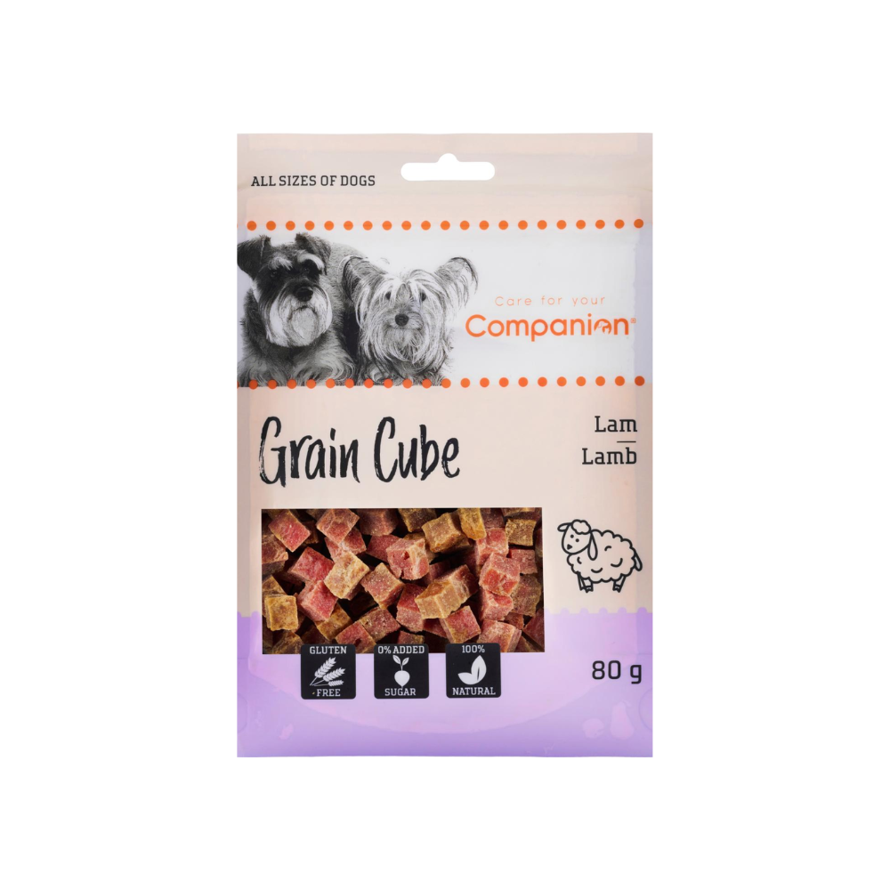 Companion Grain cube - lam