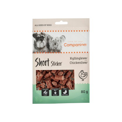 Companion short sticks, and