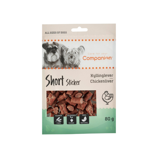 Companion short sticks, kyllinglever