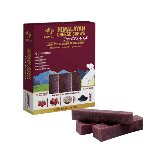 Himalaya osteben med tranebær