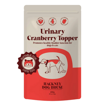 Tranebær til hunde | 40 Portioner