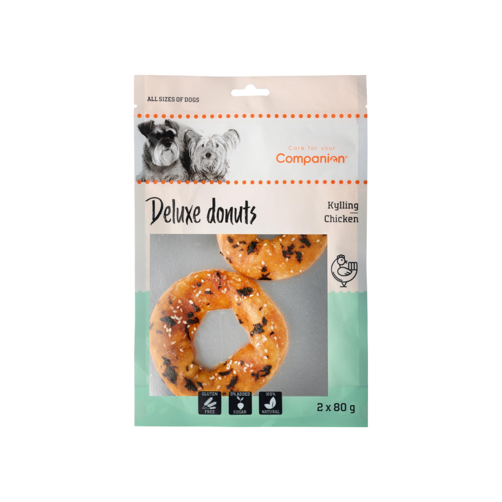 Companion Deluxe Donut - kylling