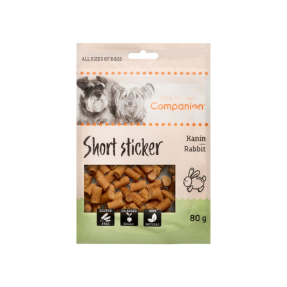 Companion short sticks, and