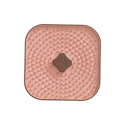 Slikkemåtte, rosa