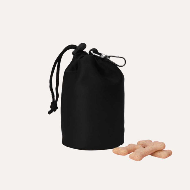 Snacktaske, sort