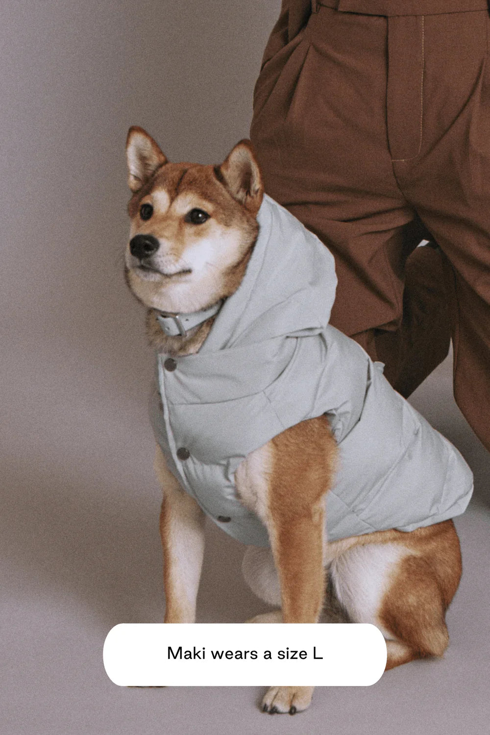 Puffer hundejakke, mint