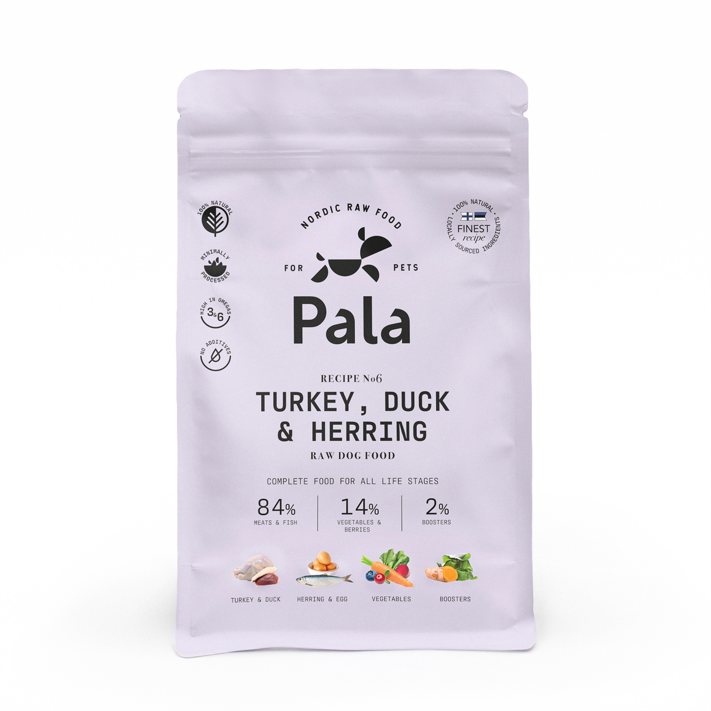 Pala Recipe #6 - Kalkun, and & sild