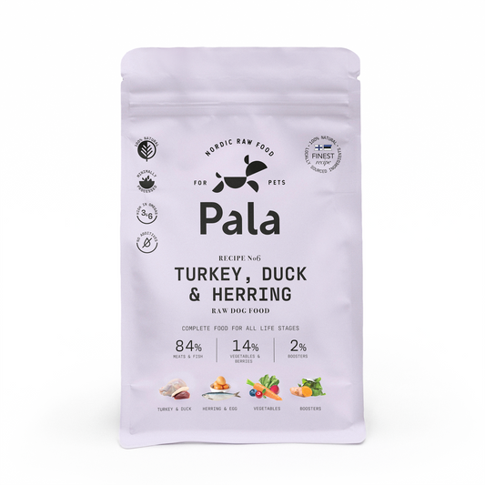 Pala Recipe #6 - Kalkun, and & sild