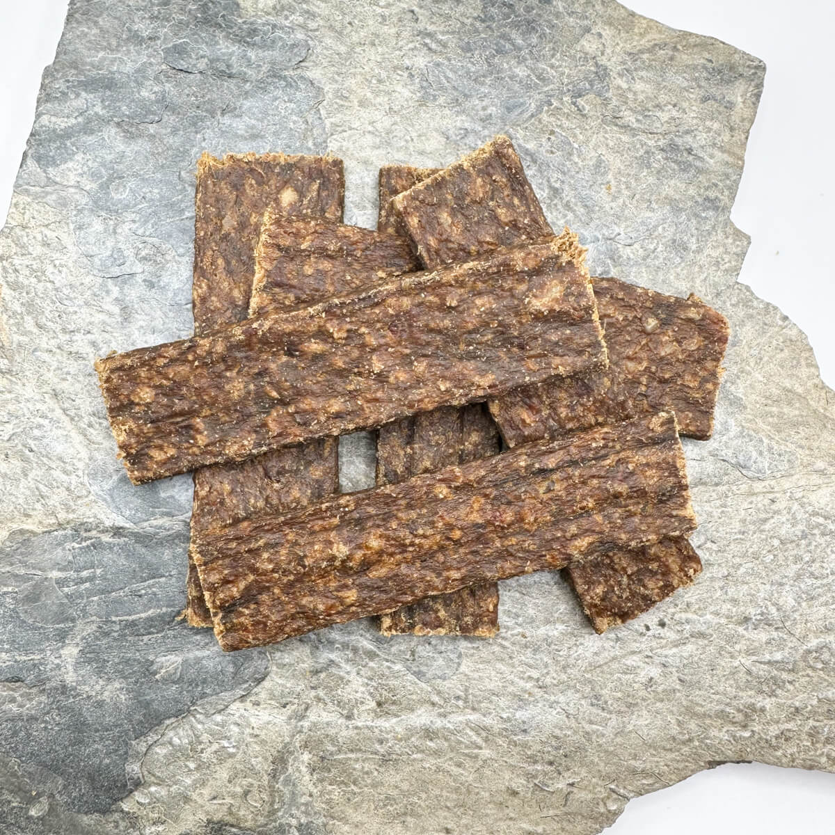 100% naturlige sticks af hjortekød